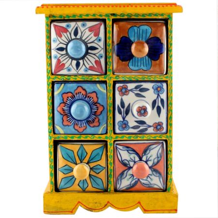 Spice Box Masala Rack Container Gift Items 